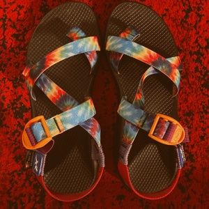 Chacos Womens's Z/2 Custom Colors size 9 EUC